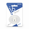 USB флэш-накопитель smartbuy 16Gb Lara SB16GBLARA-W, USB 2.0, пластик, белый