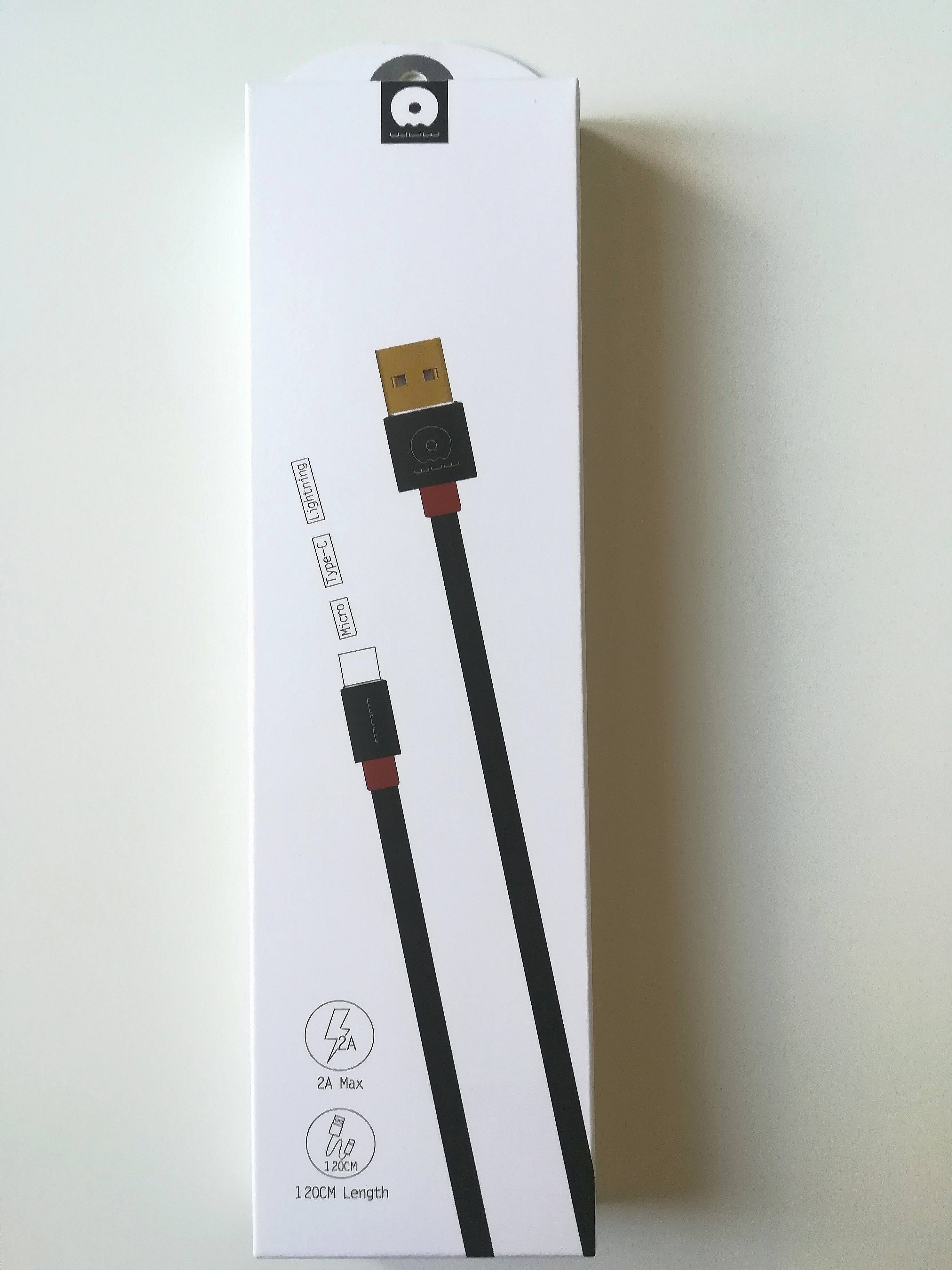USB-кабель WUW X100, micro USB, силикон, 1.2 м, круглый, мет. разъем, черный