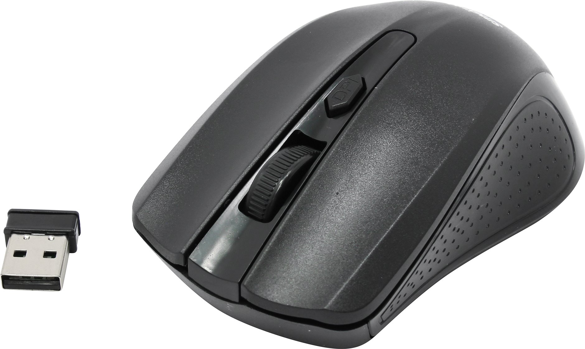 Мышь беспроводная smartbuy SBM-352AG-K 4кн, 1600DPI, USB наноресивер, черная