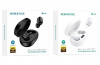 Гарнитура беспроводная BOROFONE BW06, Bluetooth, вставн., черная