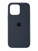 Накладка для Apple iPhone 11 Pro, силикон, гладкая, непрозрачн., темно-синяя