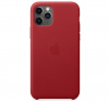 Накладка для Apple iPhone 11 Pro, силикон, гладкая, непрозрачн., красная роза