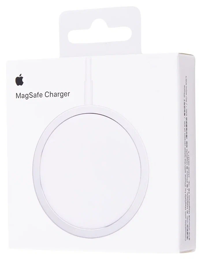 БЗУ Apple A2140 (AAA), MagSafe Charger, 3,0A, 5 V, белое
