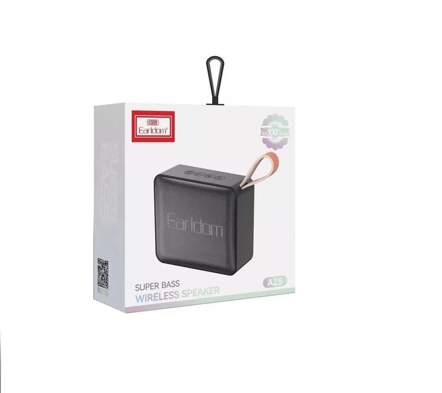 Портативная Bluetooth-колонка  Earldom ET-A25, черная