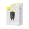 АП сетевой Baseus CCGN010101. 30W, 3.0А, 1 Type-C, 9V, пластик, черный