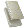 Powerbank Magsafe hoco Q26, Ultra-Slim,  5000 мАч, 3.0A, 1 Type-C, PD20W, металл, золотистый