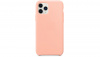 Накладка для Apple iPhone 11 Pro, силикон, гладкая, непрозрачн., светло-розовая