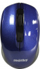 Мышь беспроводная smartbuy ONE SBM-332AG-B 3кн, 1000DPI, USB 2.0, синяя