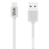 USB-кабель Ubik UC04, Type-C, пластик, 1.0 м, круглый, белый