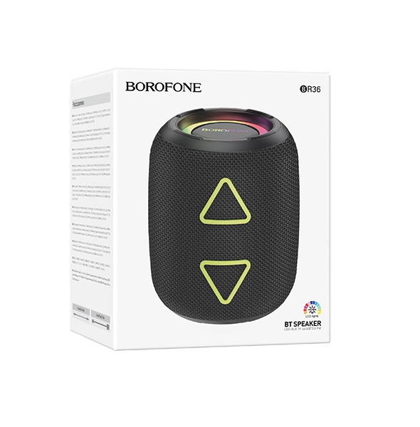 Портативная акустика BOROFONE BR36, черная