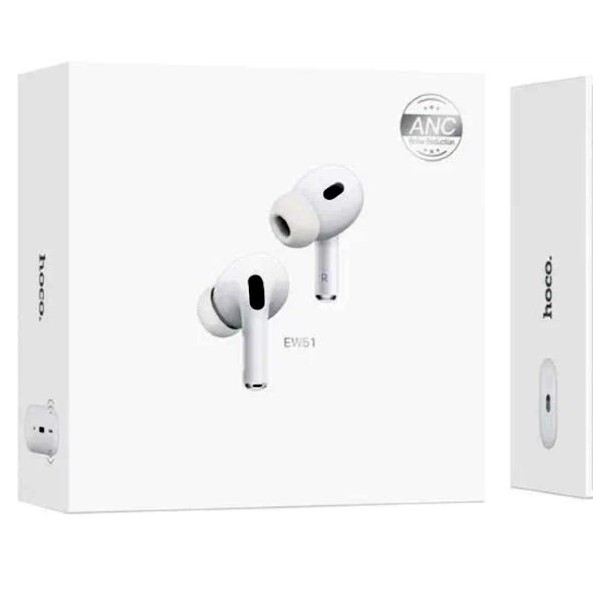 Гарнитура беспроводная hoco EW51, Bluetooth, вакуумн., белая