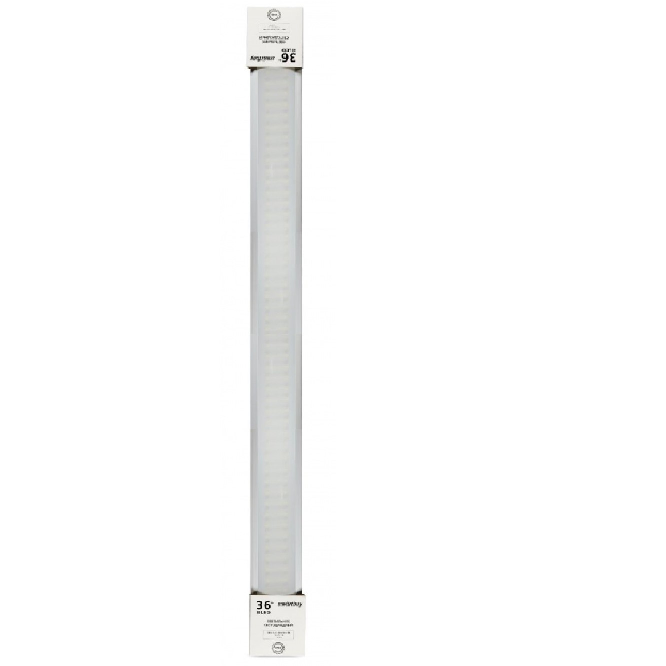 Светодиодный светильник Smartbuy SBL-LU2-36W-64-PR размер 1200*75*26