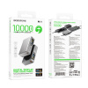 Powerbank BOROFONE BJ72 10000 мАч, 3.0A, 1 USB/1 Type-C, с идикацией заряда,  пластик, серый
