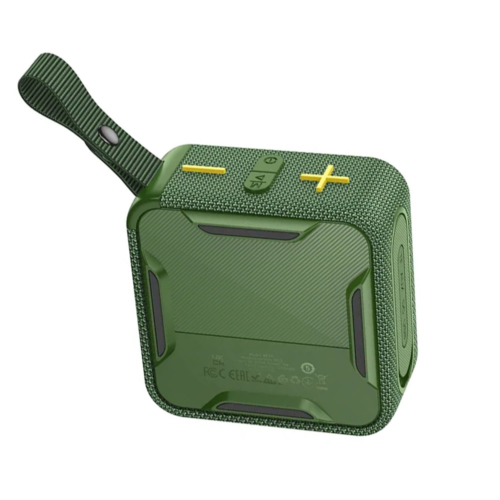 Портативная акустика BOROFONE BP16, зеленая