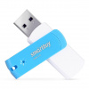 USB флэш-накопитель smartbuy 8Gb Diamond SB8GBDB-3, USB 3.0, пластик, голубой