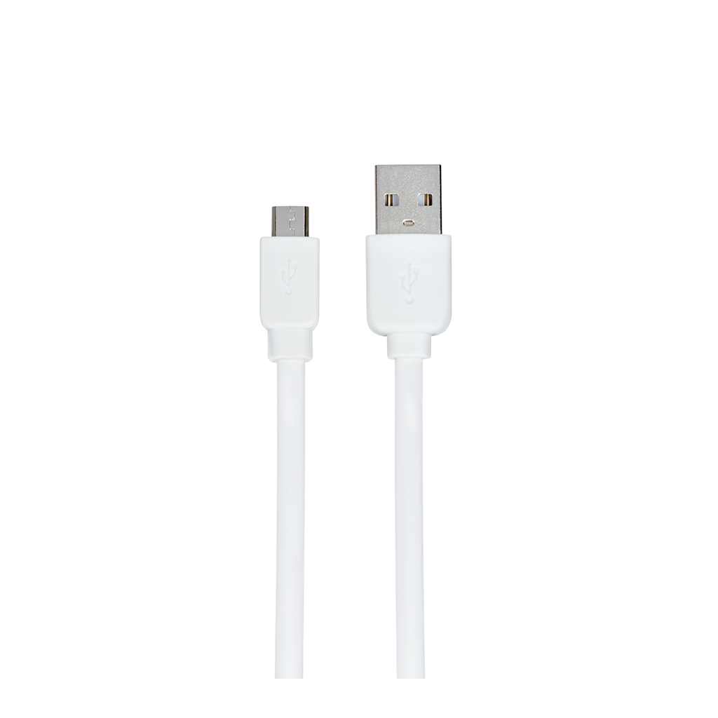 USB-кабель Ubik UC12, Type-C, пластик, 1.0 м, круглый, белый