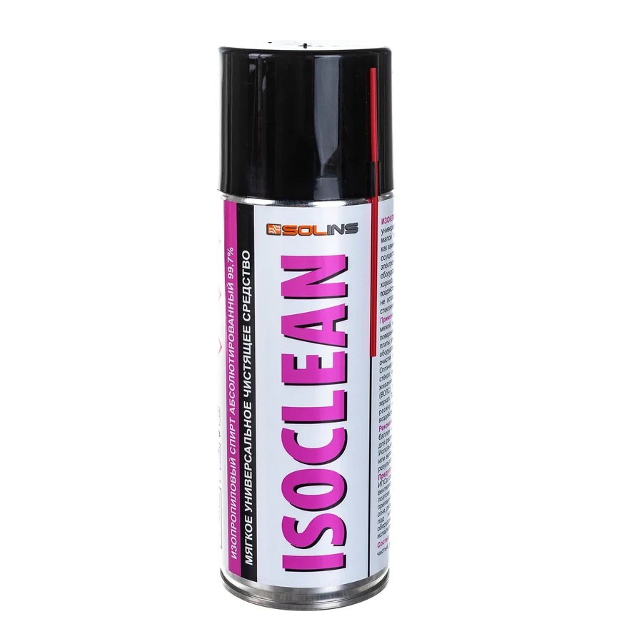 Solins ISOCLEAN, аэрозоль, изопрапанол, 400мл