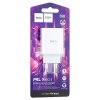 АП сетевой hoco C97A, 3.0А, 1 USB/1Type-C, PD 20W, пластик, белый