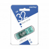 USB флэш-накопитель smartbuy 32Gb Glossy SB32GBGS-G, USB 2.0, пластик, зеленый