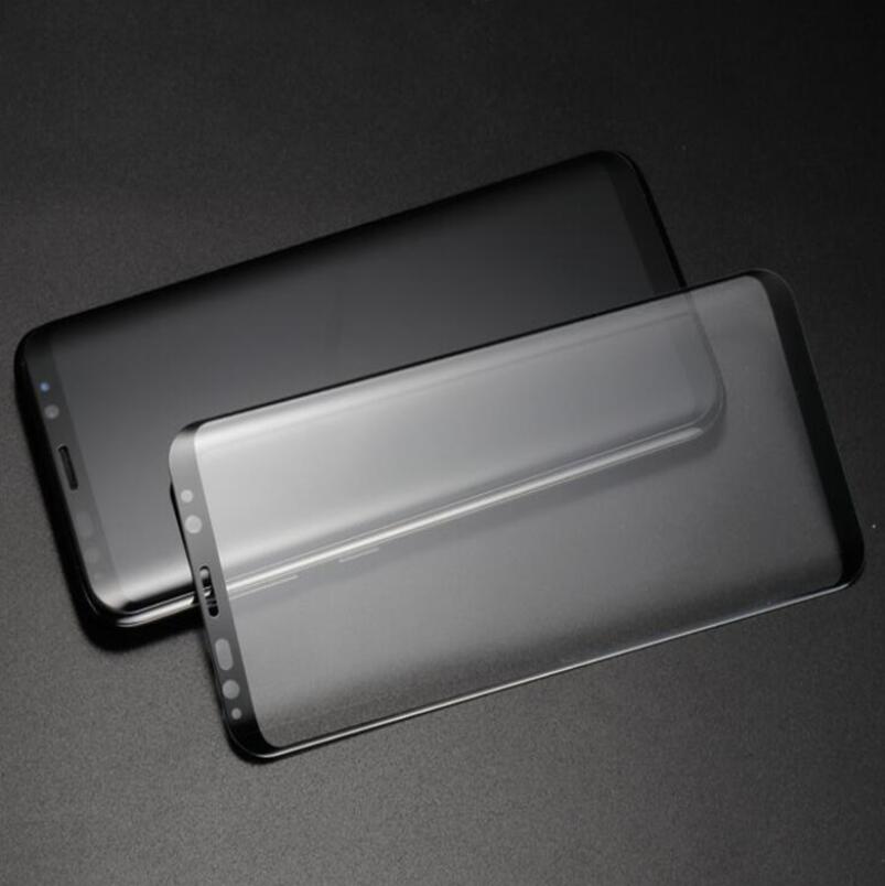Защитное стекло 3D для SAMSUNG S10+ (G975F), полн. прокл., 1 стор., 0.3 мм, черное