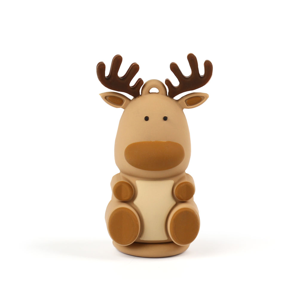 USB флэш-накопитель smartbuy 32Gb Wild Series "Лось", USB 2.0, пластик, коричневый