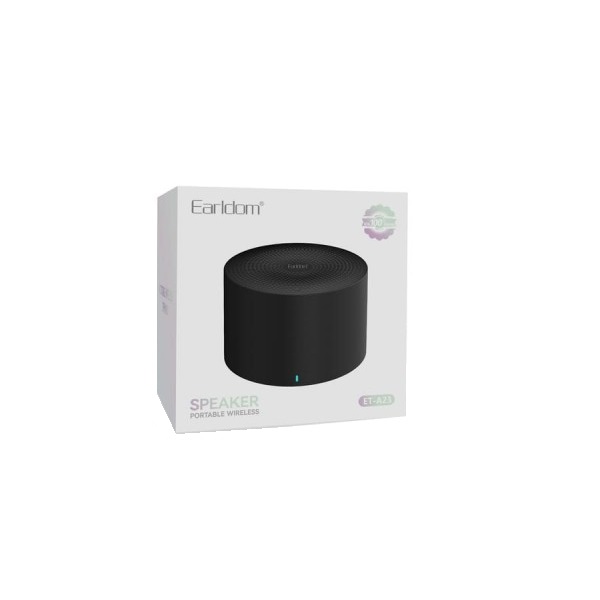 Портативная Bluetooth-колонка  Earldom ET-A23, черная