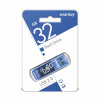 USB флэш-накопитель smartbuy 32Gb Glossy SB32GBGS-B, USB 2.0, пластик, голубой