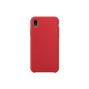 Накладка Original (AAA) для Apple iPhone Xr, комбинир., s/t, красная