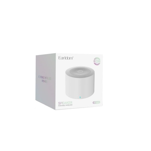 Портативная Bluetooth-колонка  Earldom ET-A23, белая