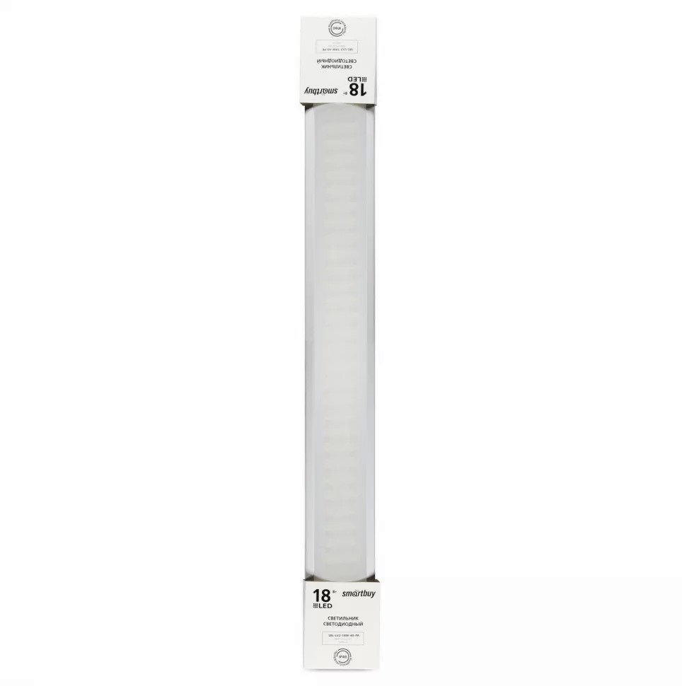 Светодиодный светильник Smartbuy SBL-LU2-18W-40 размер 600*75*26 