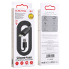 USB-кабель BOROFONE BX52, Apple 8 pin, силикон, 1.0 м, круглый, черный