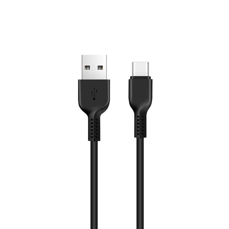 USB-кабель hoco X13, Type-C, пластик, 1.0 м, круглый, белый