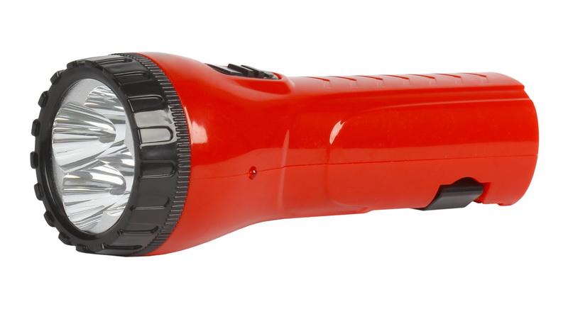 Фонарь smartbuy SBF-93-R, 4 светодиода, красный