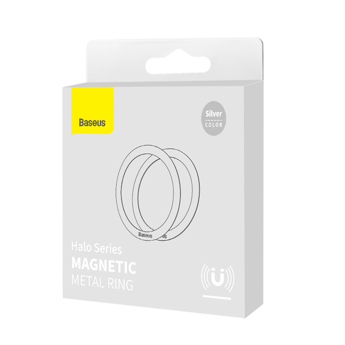 Магнитное кольцо для смартфона Baseus Halo Magnetic PCCH00001, черное