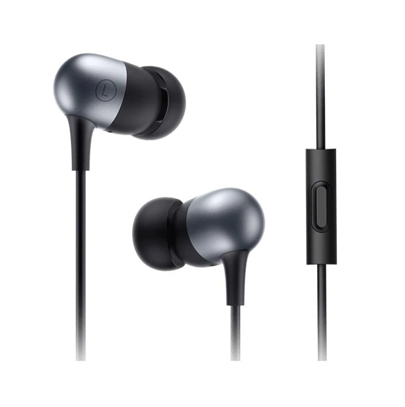Гарнитура проводная Xiaomi  Earphone Pro SDQ01WM, 3.5 мм, вакуумн., черная