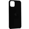 Накладка для Apple iPhone 11 Pro, силикон, гладкая, непрозрачн., черная